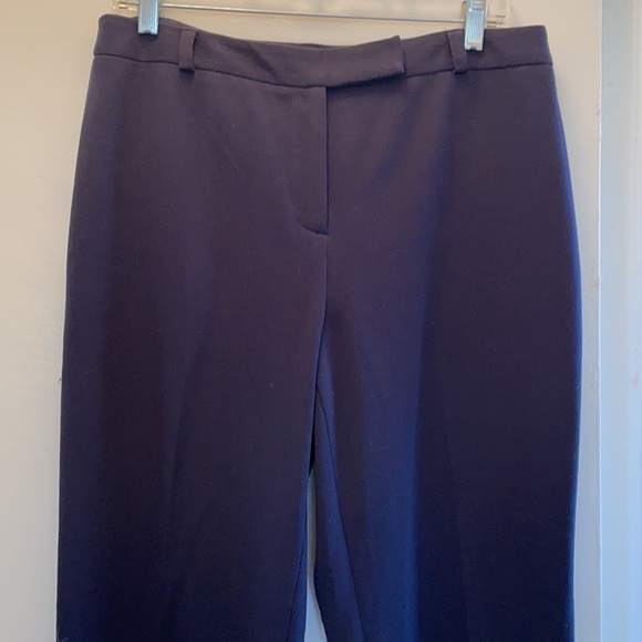 Charter Club Navy Full Length Pant Sz10 - Picture 3 of 13
